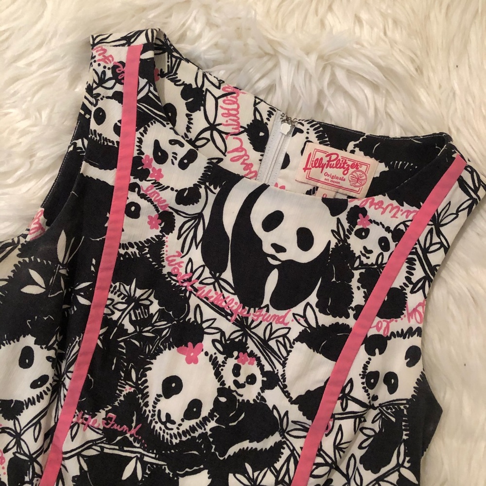 Lilly Pulitzer World Wildlife Fund WWF Shift Dress
